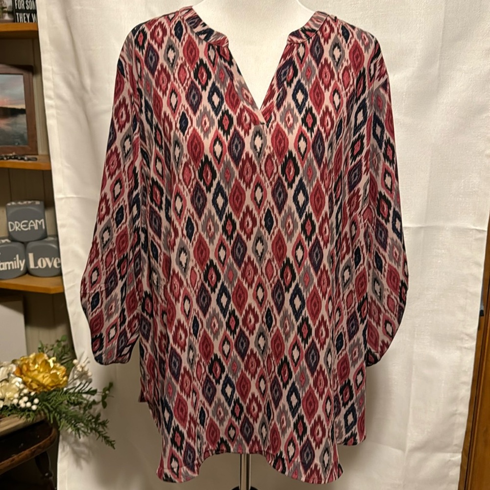 Maurice’s Pattern Blouse